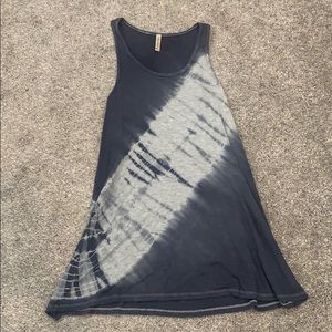 Final Touch Brand Tie Dye Dress